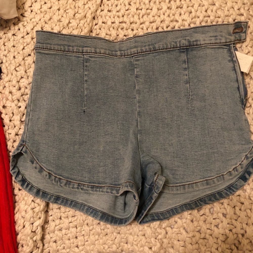 MINK PINK stretch shorts